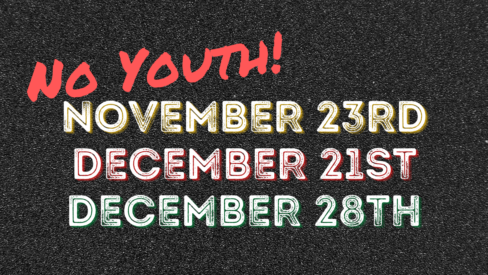 No Youth