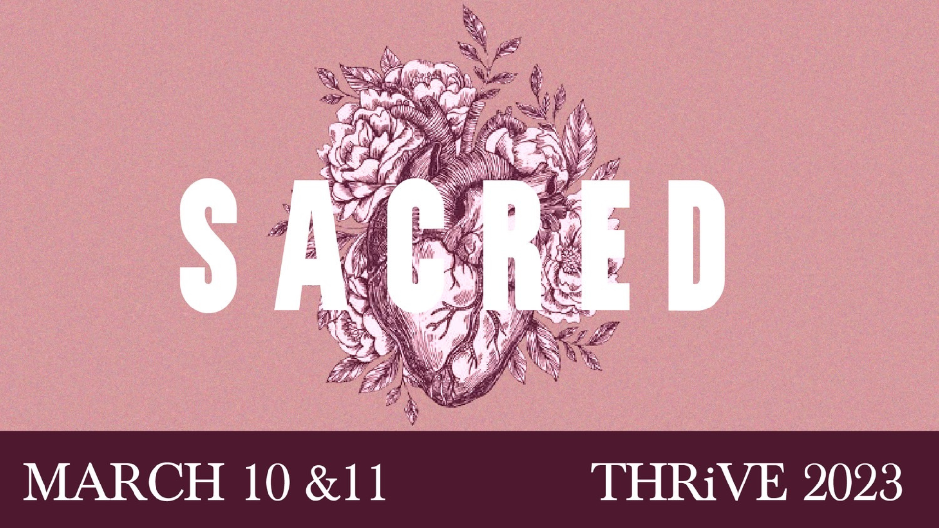 THRiVE women's gathering