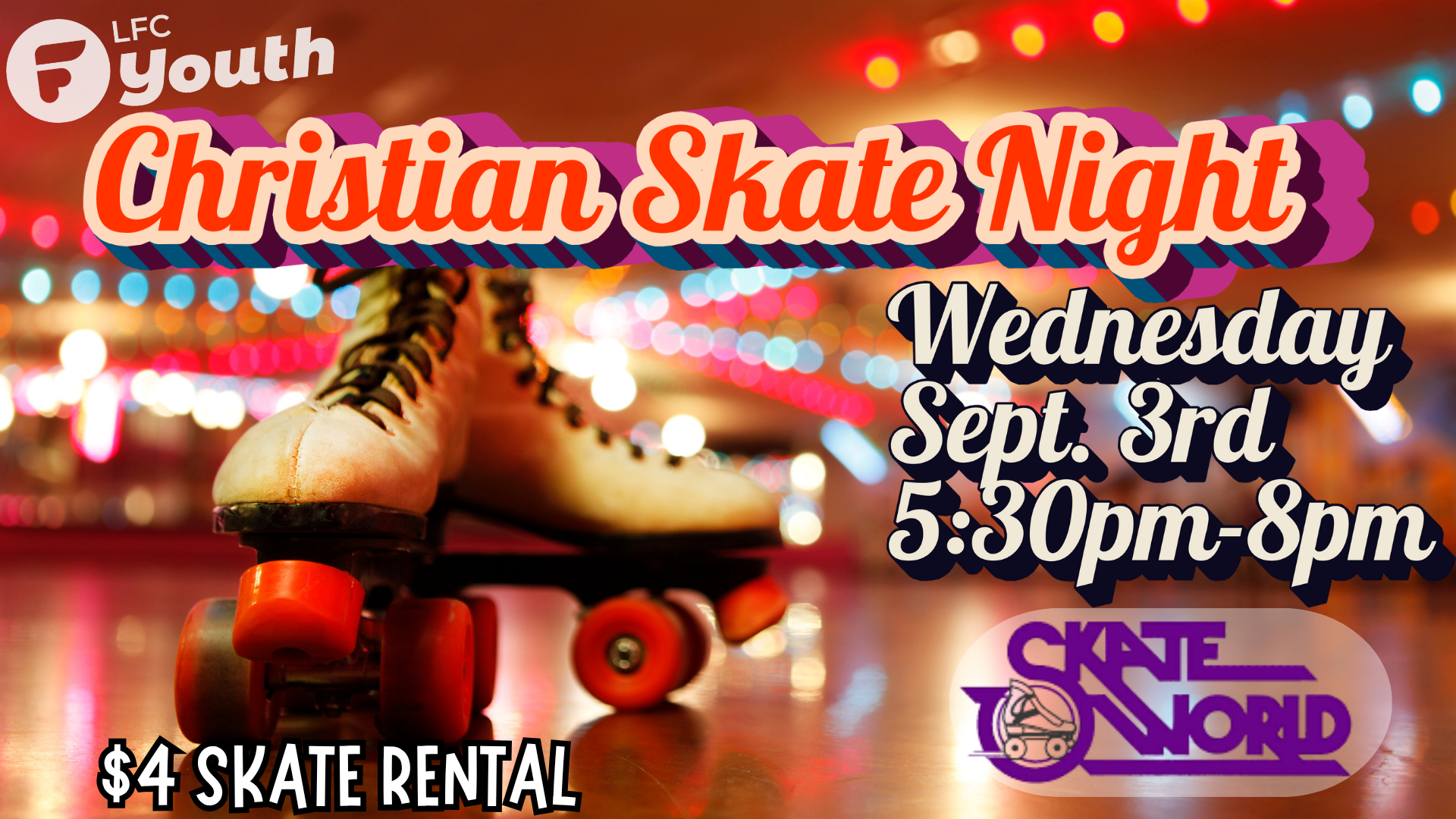 skate night graphic