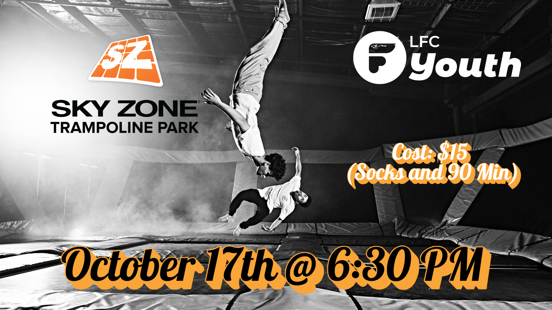 sky zone trampoline