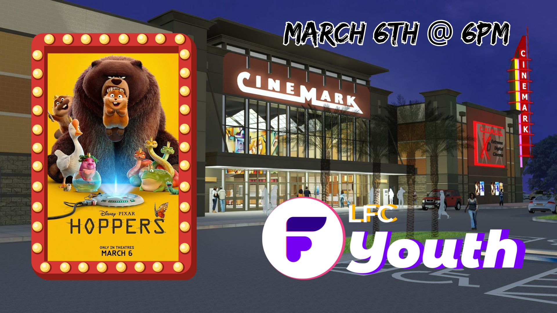 CINEMARK MOVIE THEATER