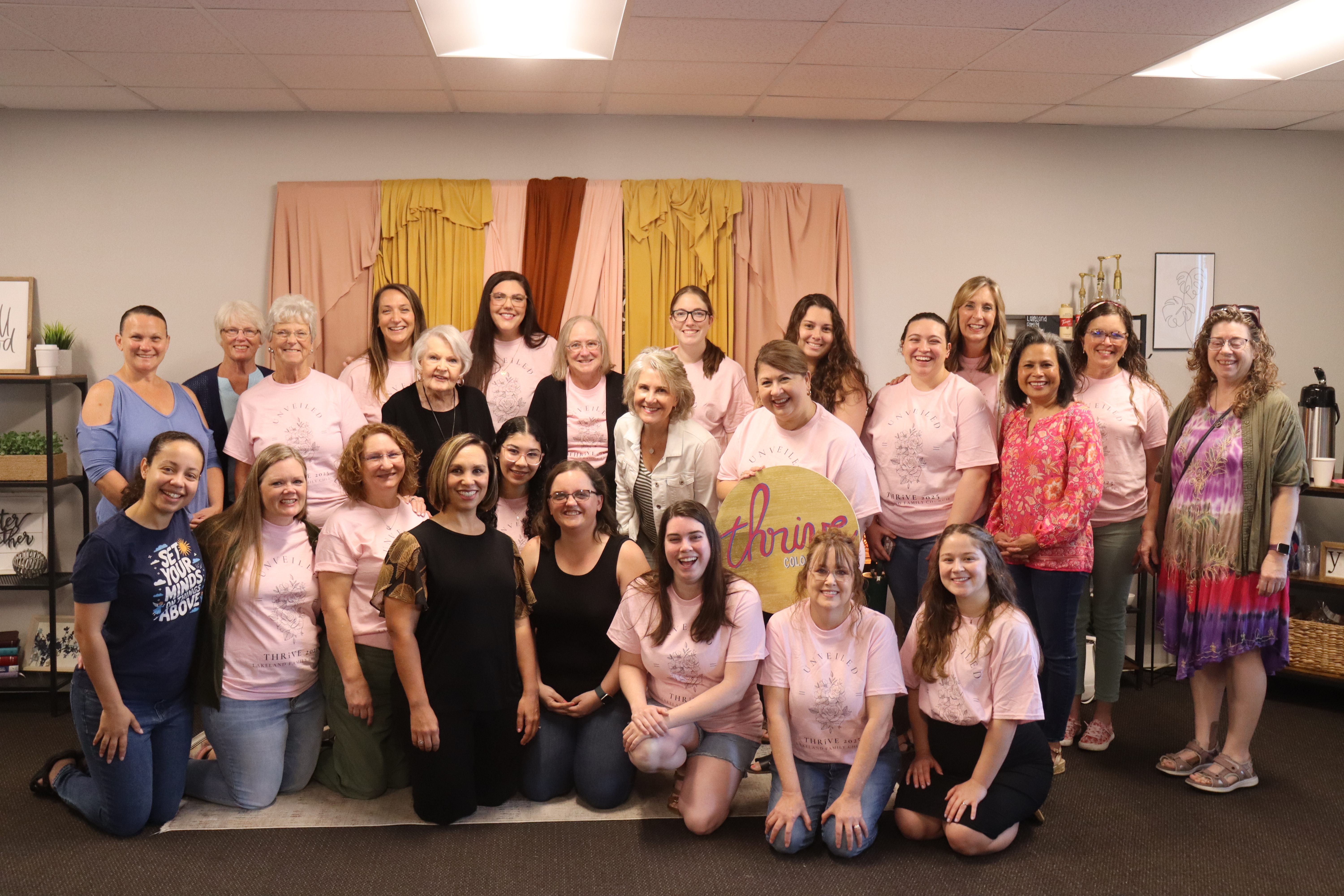 Volunteers at Lakeland Family Church