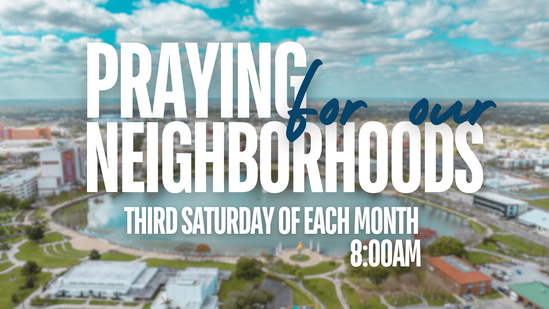 prayer walk