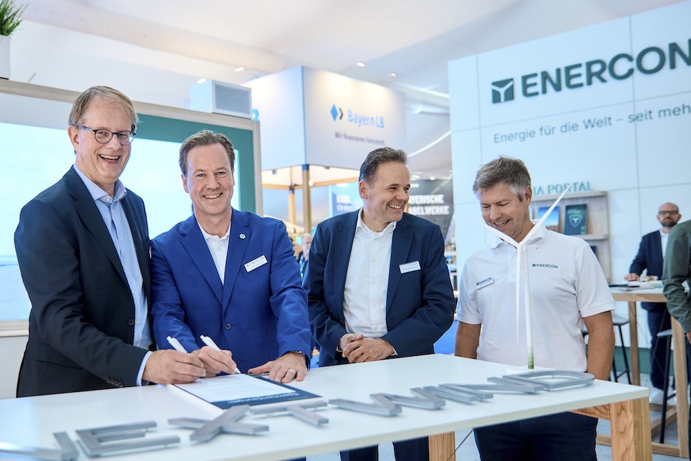 NeXtWind und ENERCON starten strategische Partnerschaft – ein Signal für die Stärkung des Ziels der Bundesregierung einer bezahlbaren Energieversorgung