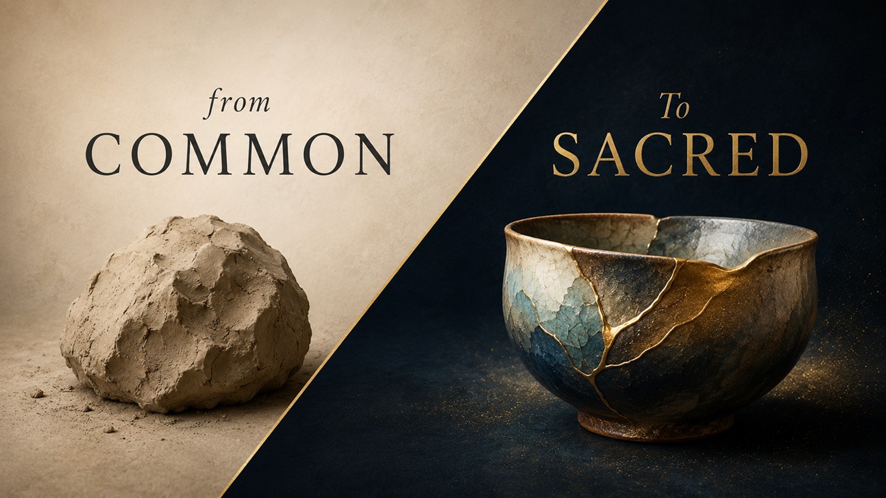 From Common To Sacred