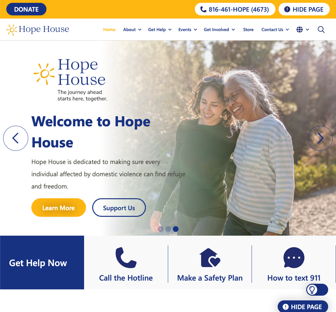 An Award-Winning Website Redesign