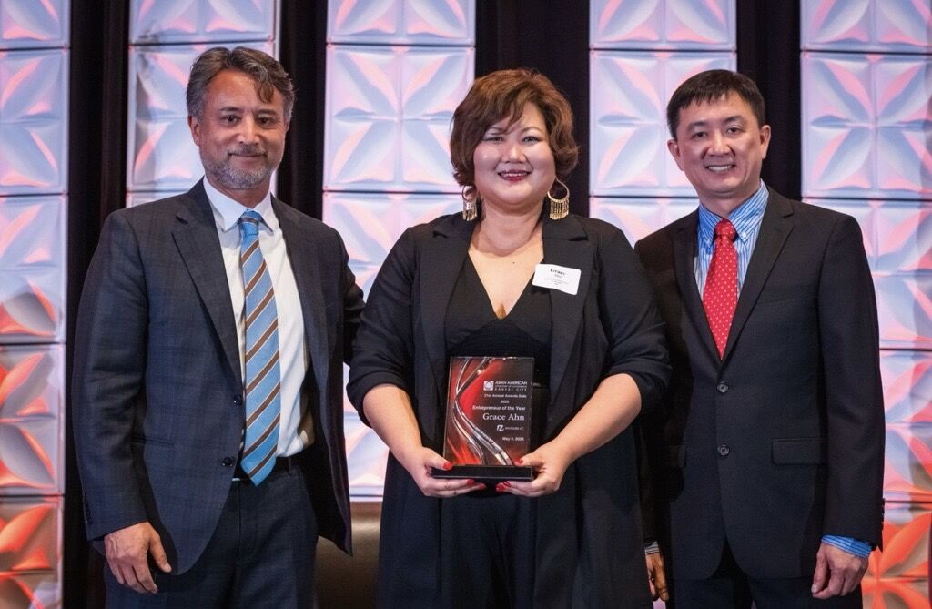 Grace Ahn Named Entrepreneur of the Year by the Asian American Chamber of Commerce Kansas City