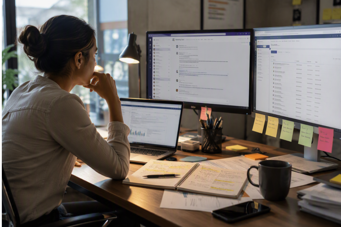 The Future of Collaboration in 2026: Why Teams, SharePoint, and AI Are Converging 