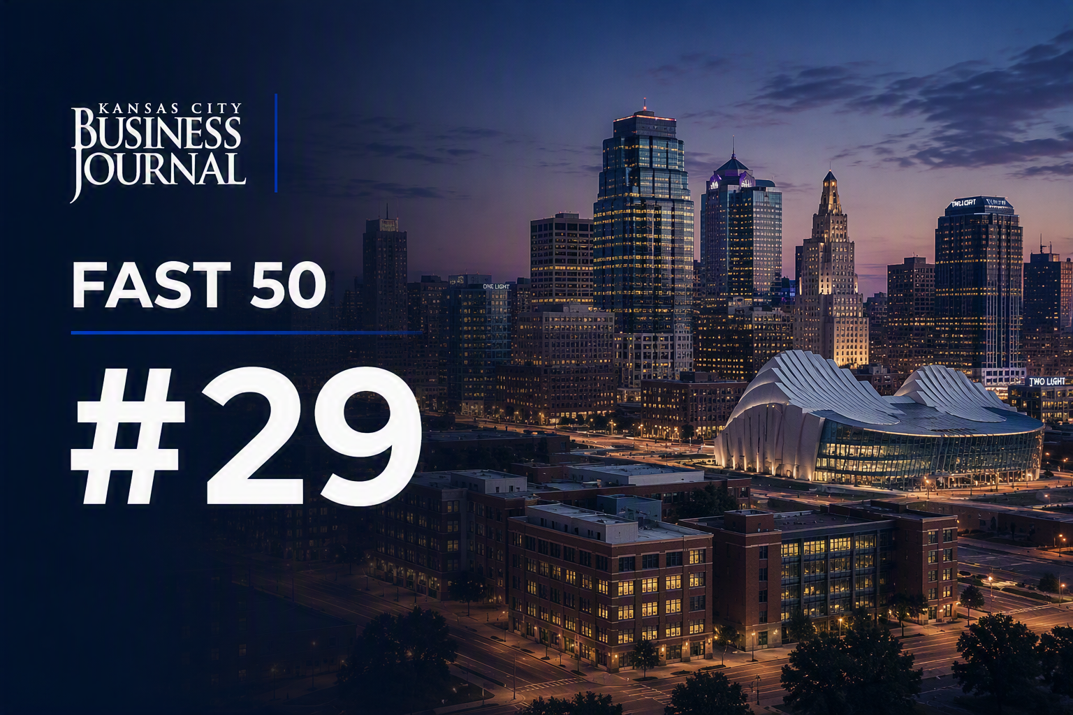 NvisionKC Ranked #29 on Kansas City Business Journal's 2026 Fast 50 List
