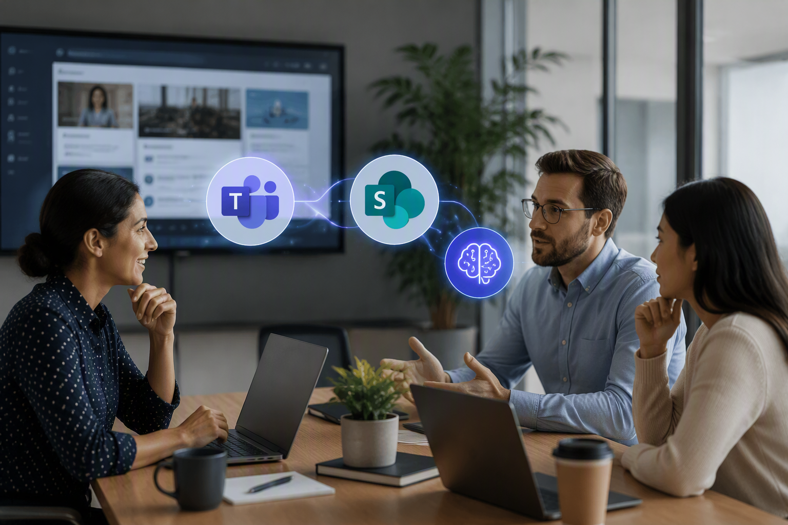 The Future of Collaboration in 2026: Why Teams, SharePoint, and AI Are Converging 