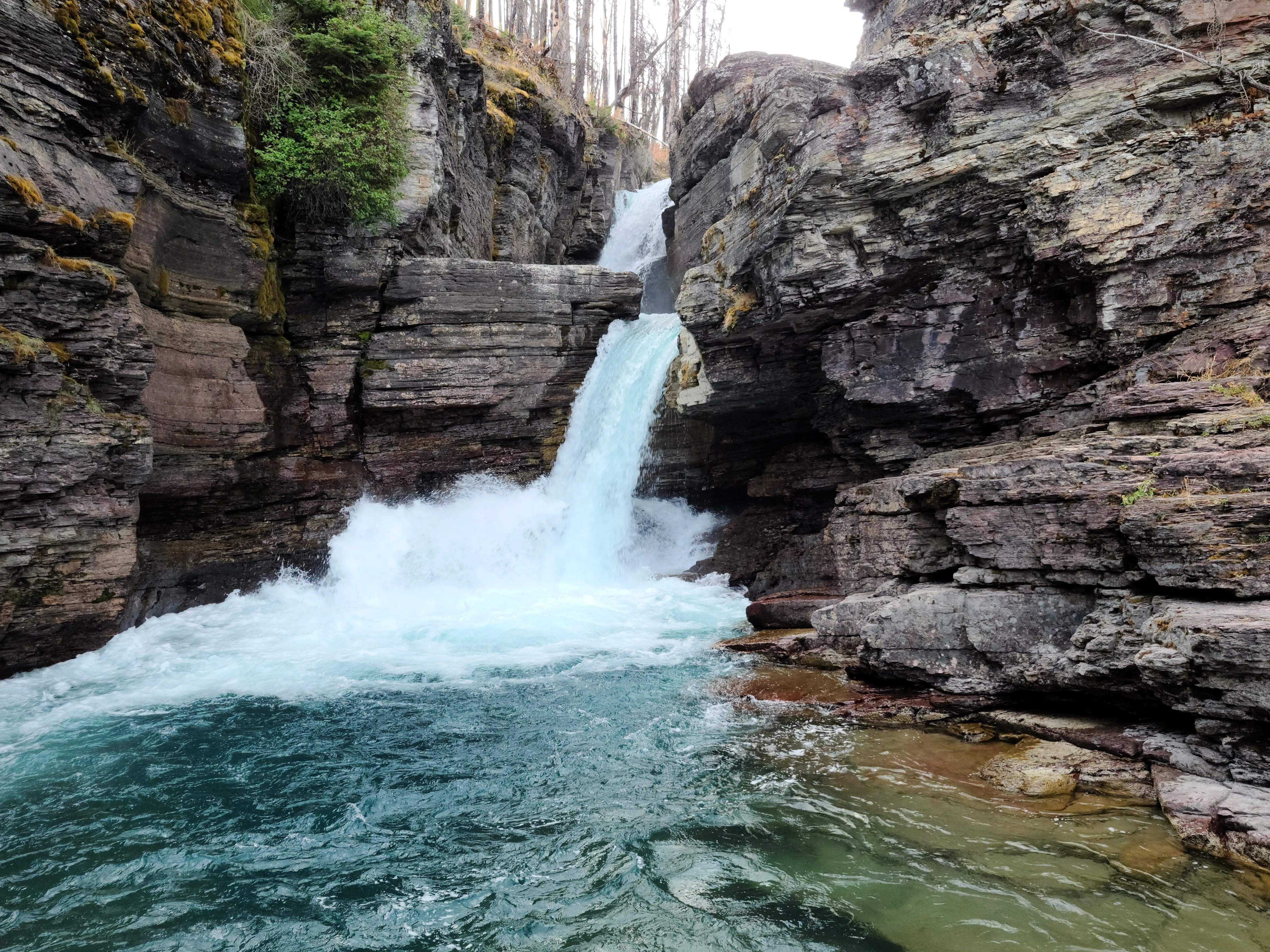 Saint Mary Falls