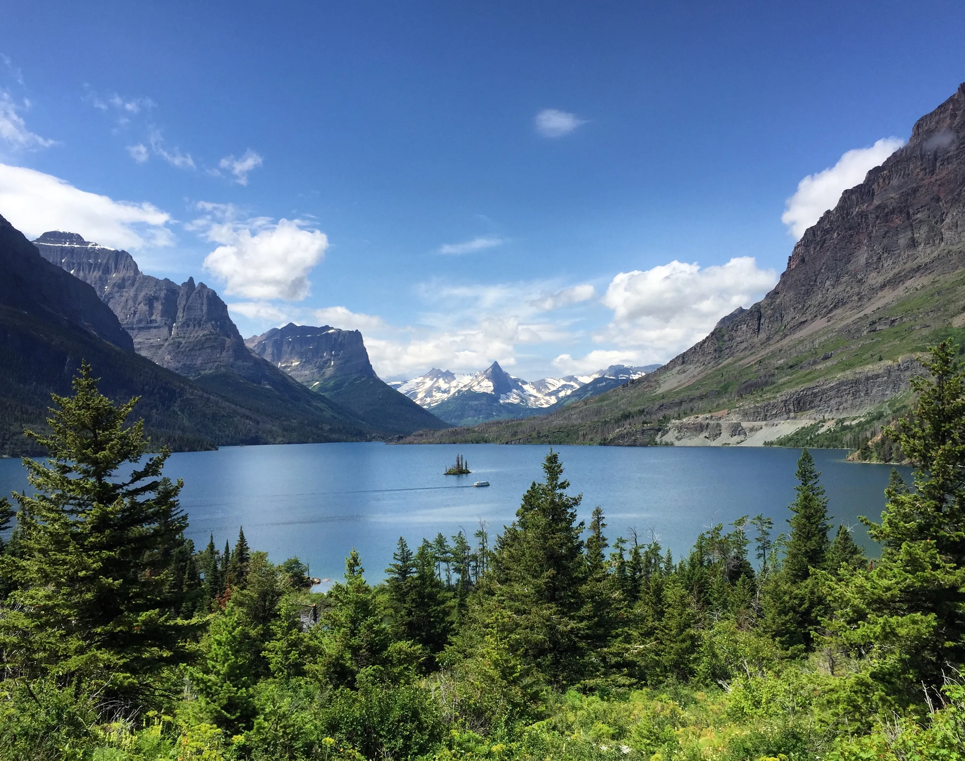 Wild Goose Island Lookout