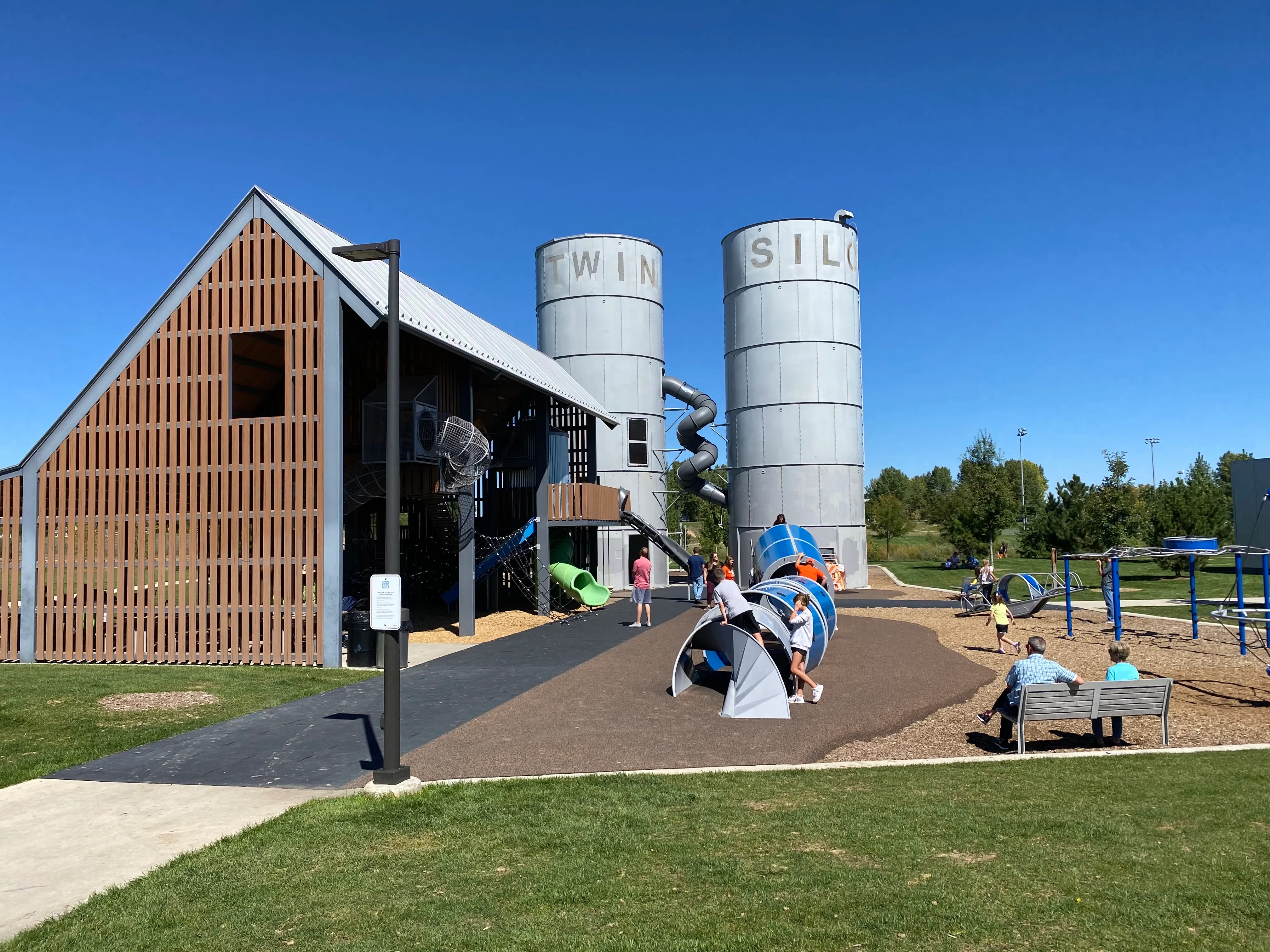Twin Silo Park