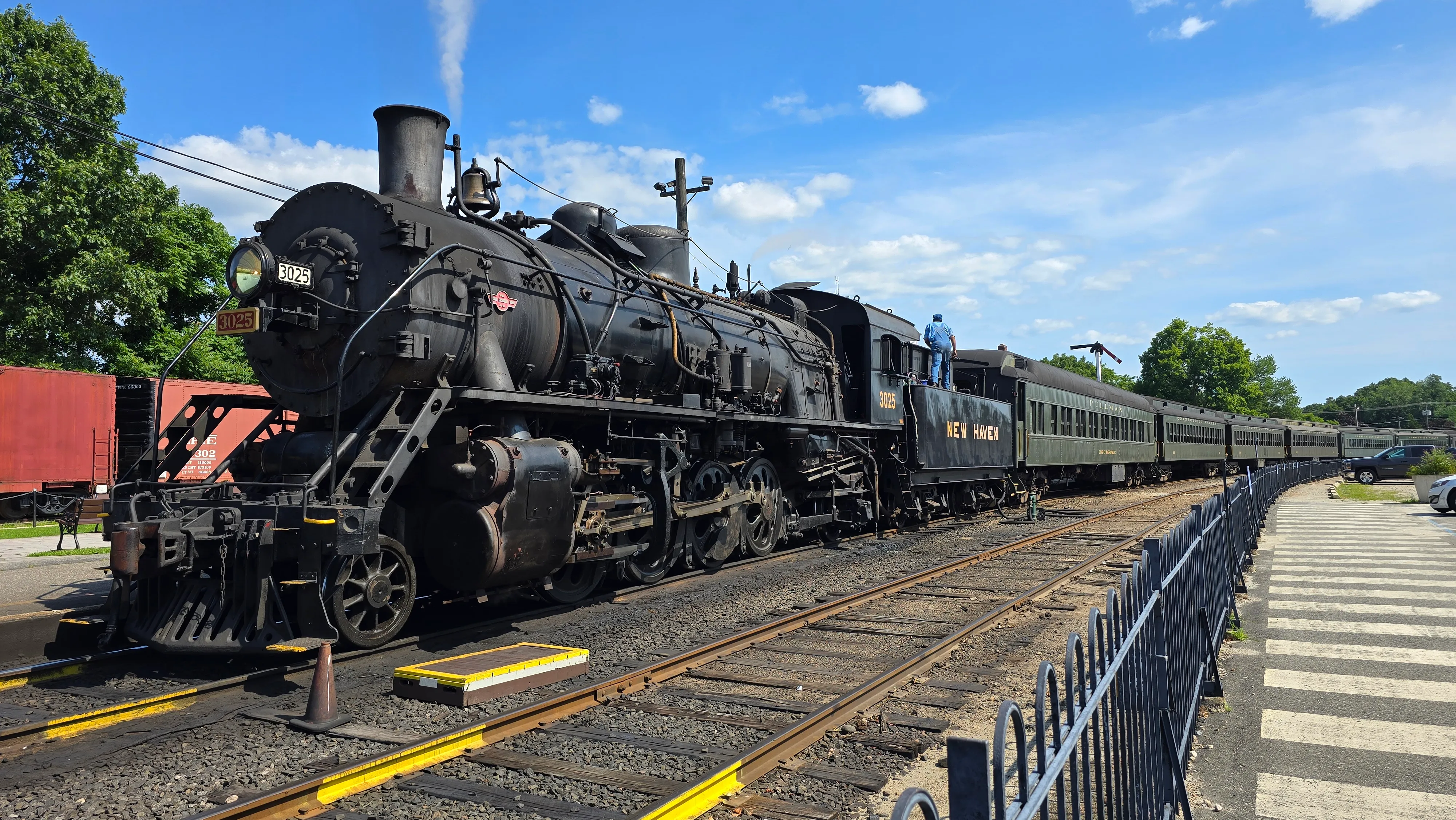 Essex Steam Train & Riverboat