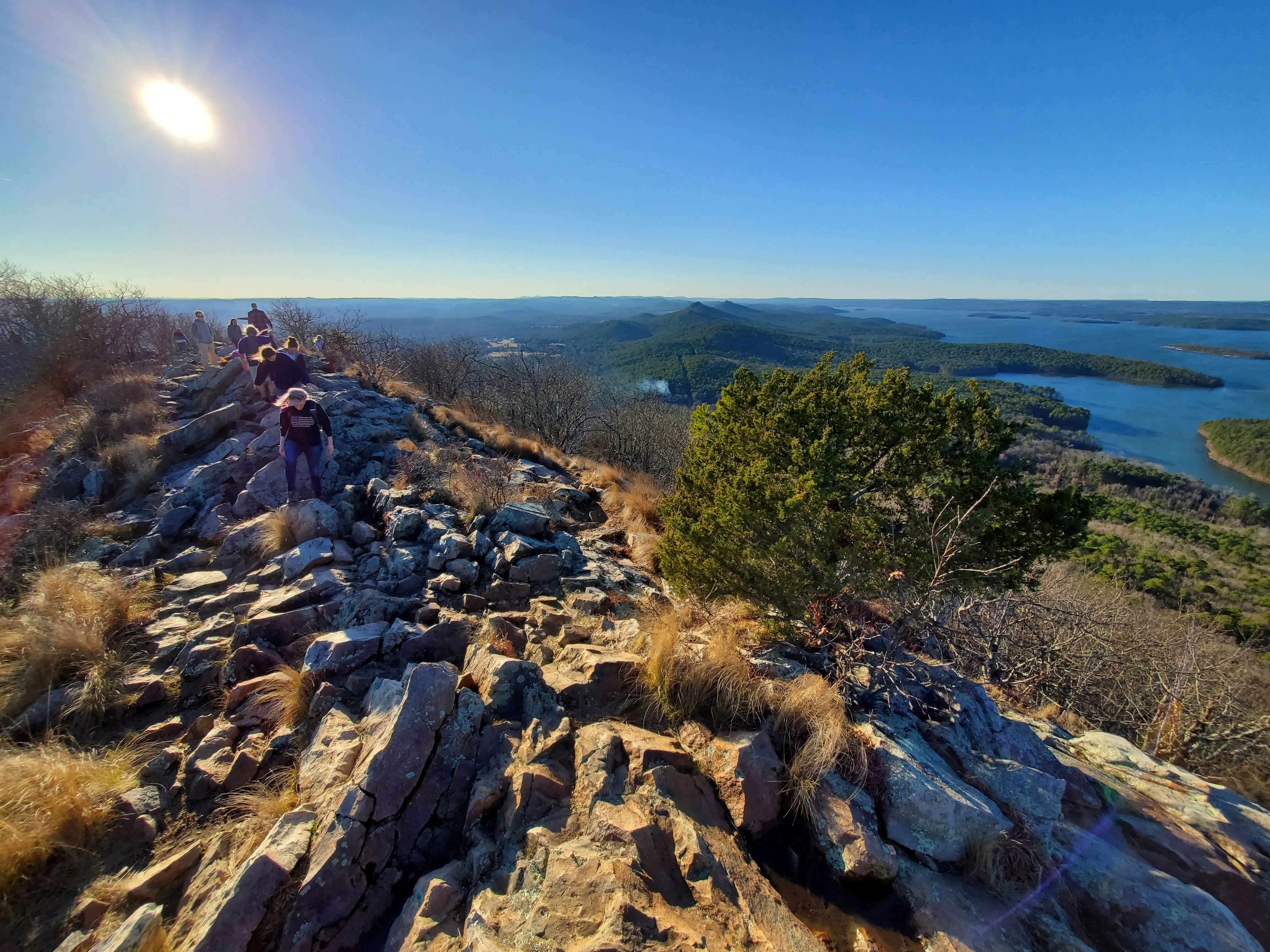 Pinnacle Mountain State Park