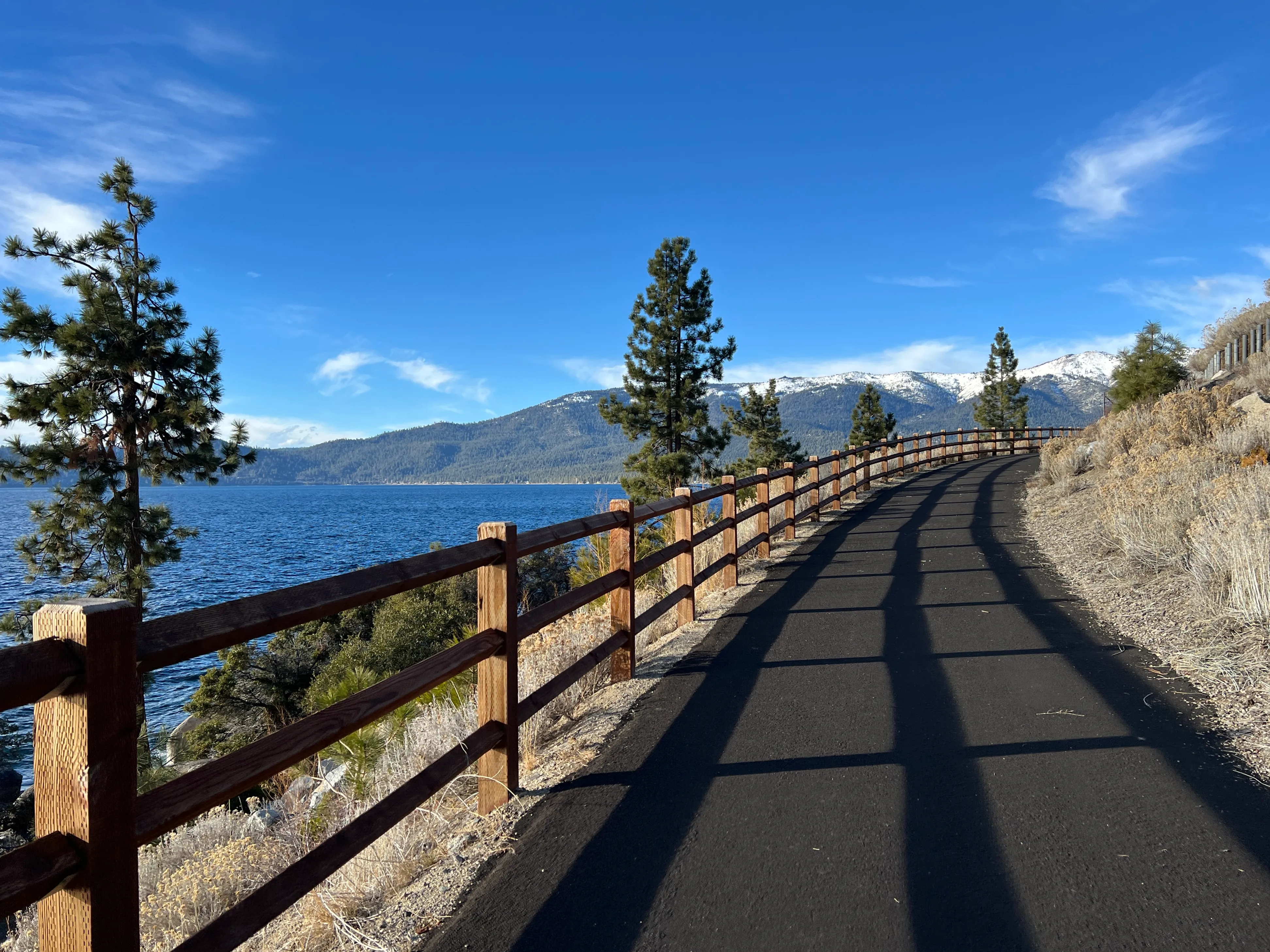 Tahoe East Shore Trail