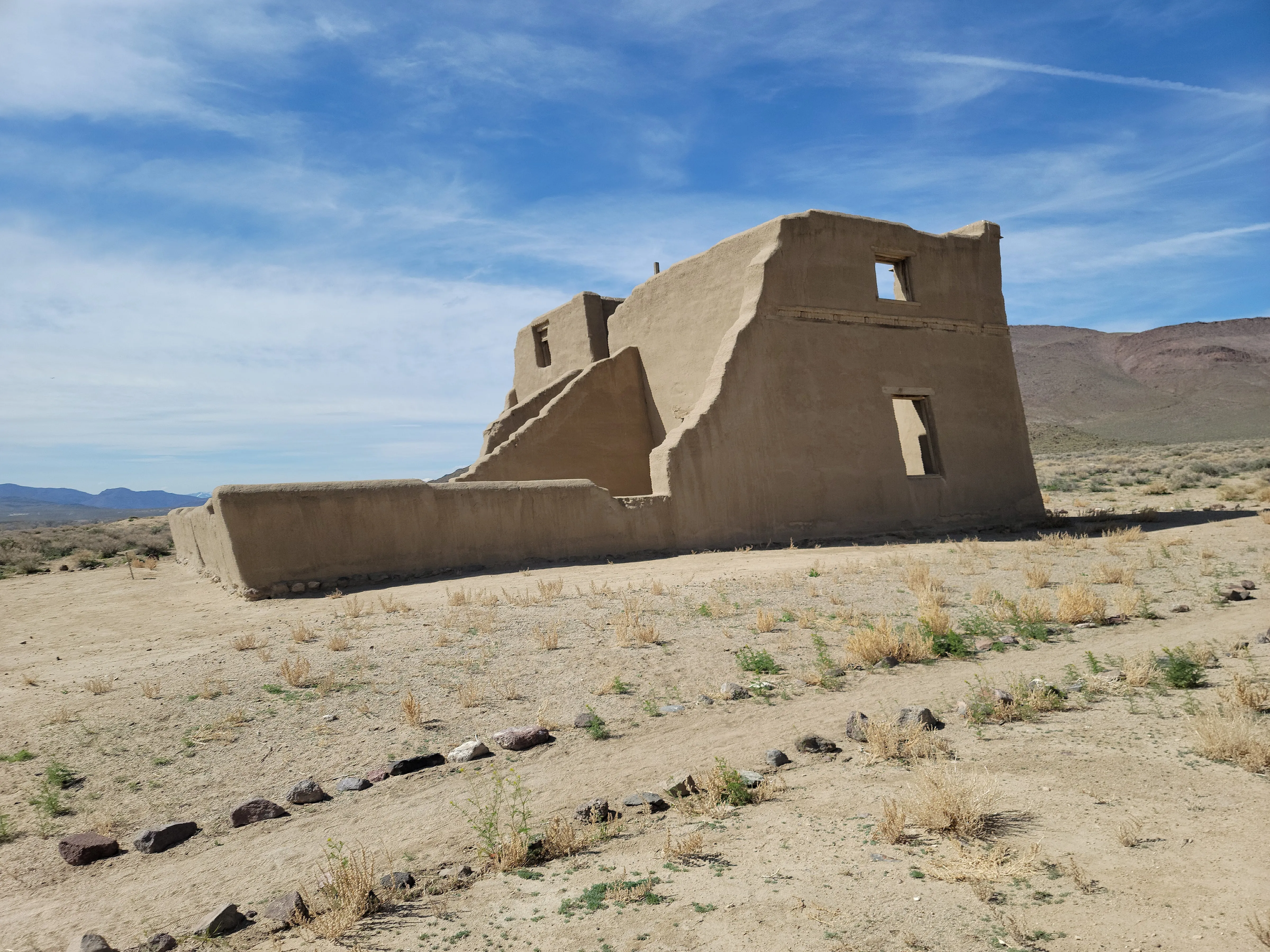 Fort Churchill State Historic Park