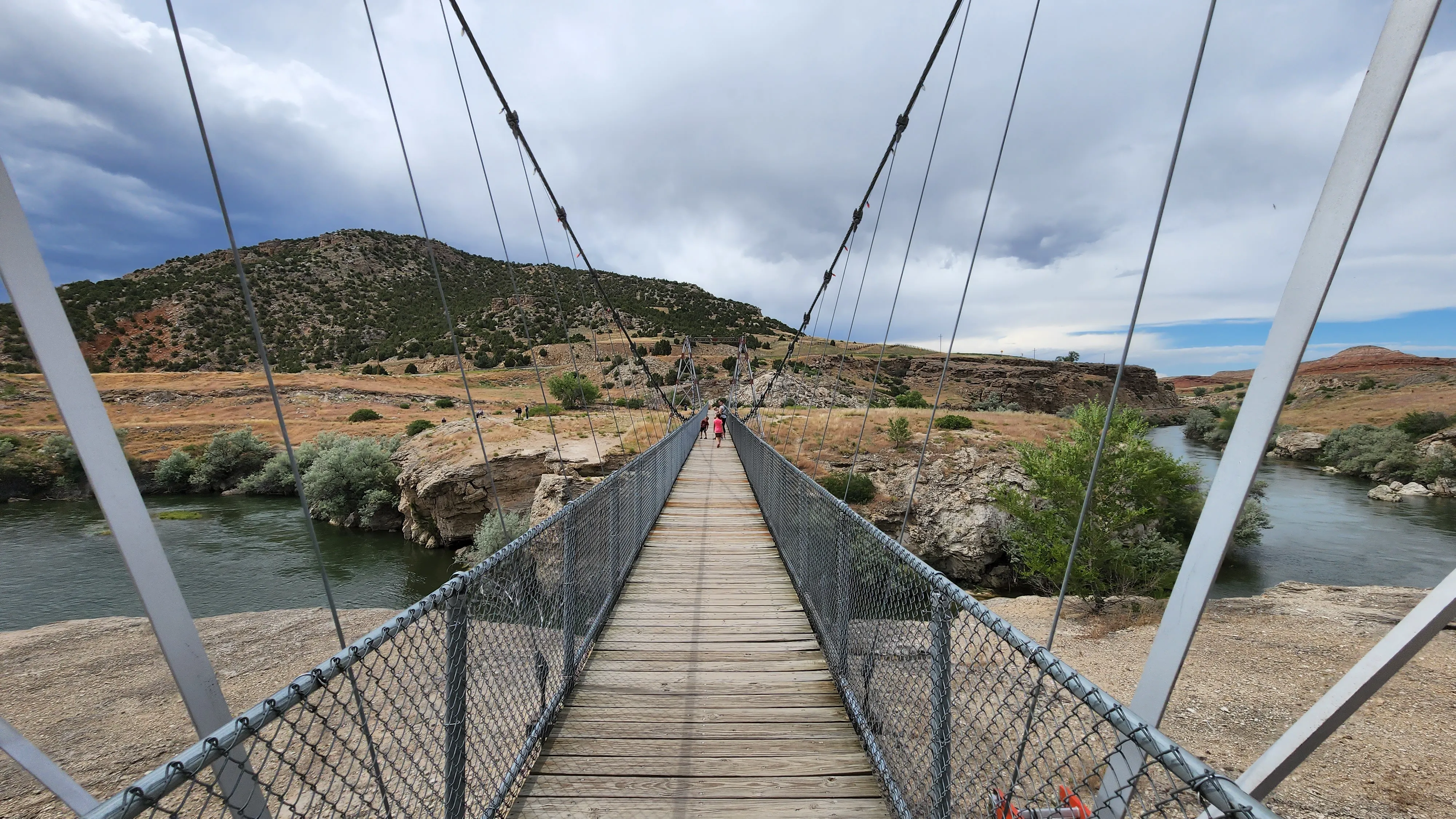 Swinging Bridge