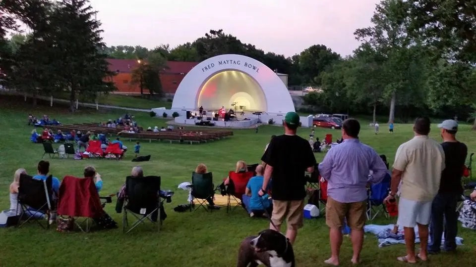 Maytag Park