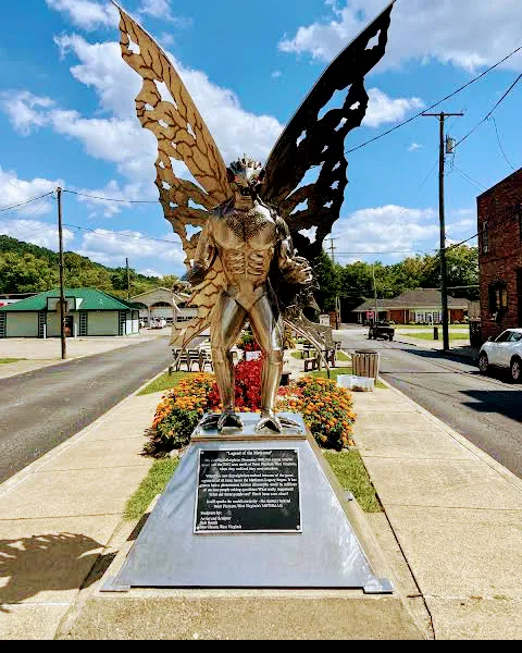 Mothman Statue and Marker