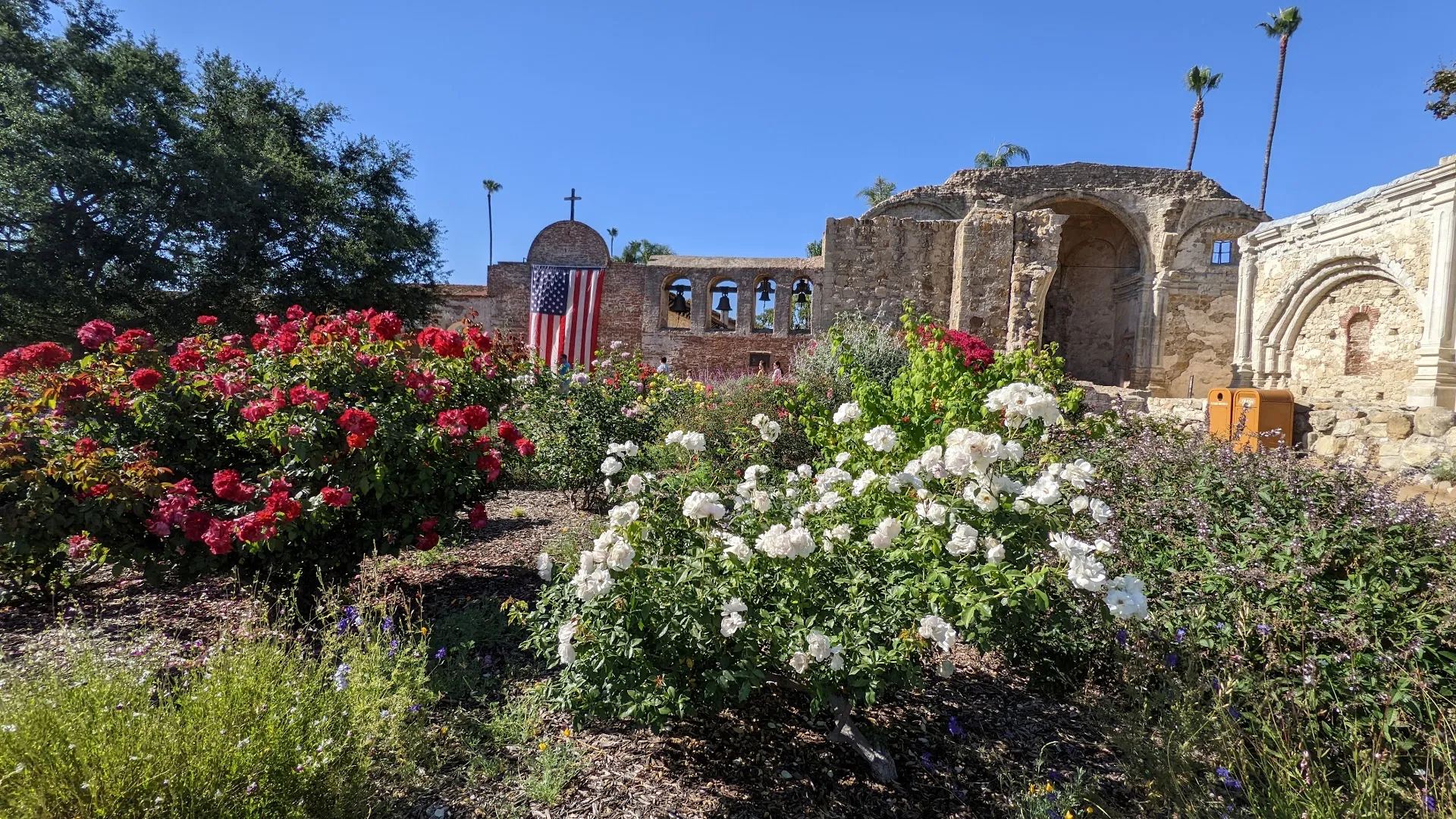 Mission San Juan Capistrano, Landmark, Chapel, Museum and Gardens