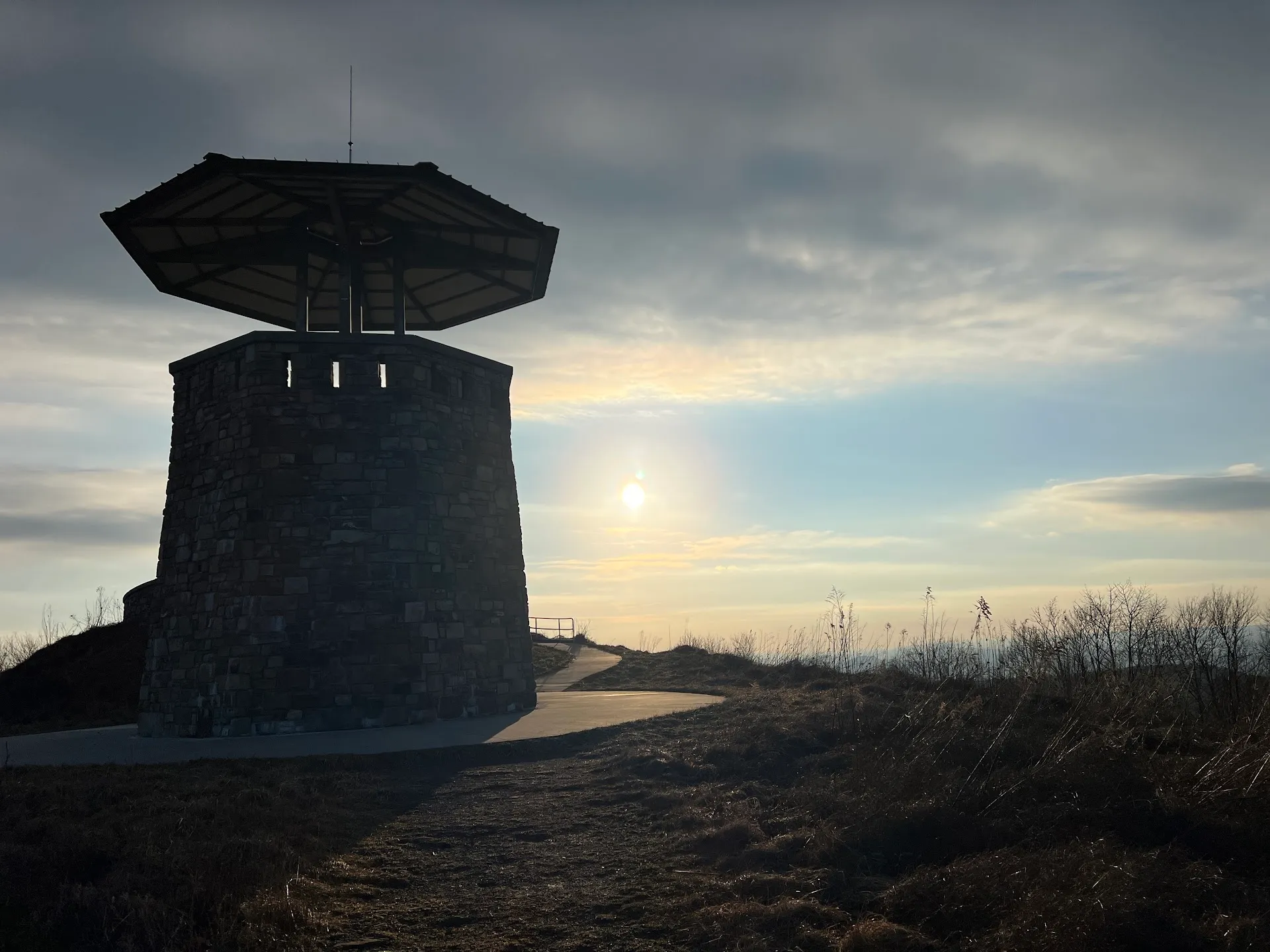High Knob Lookout Tower