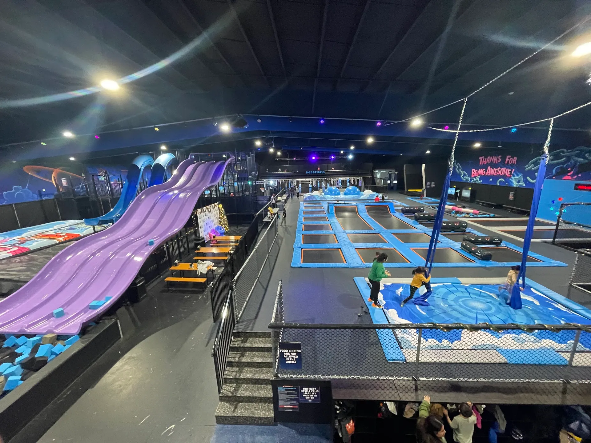 Ninja Kidz Action Park Hammond, IN