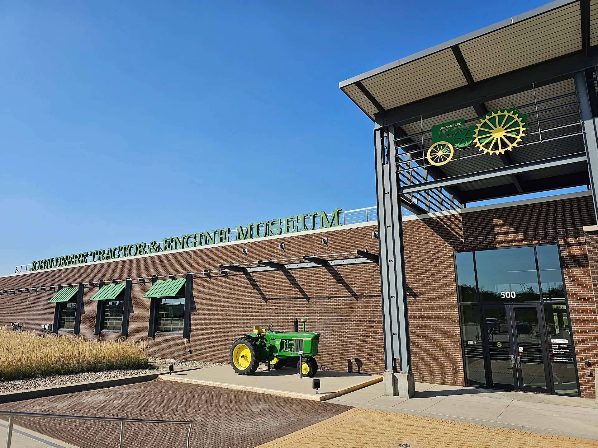 John Deere Tractor & Engine Museum