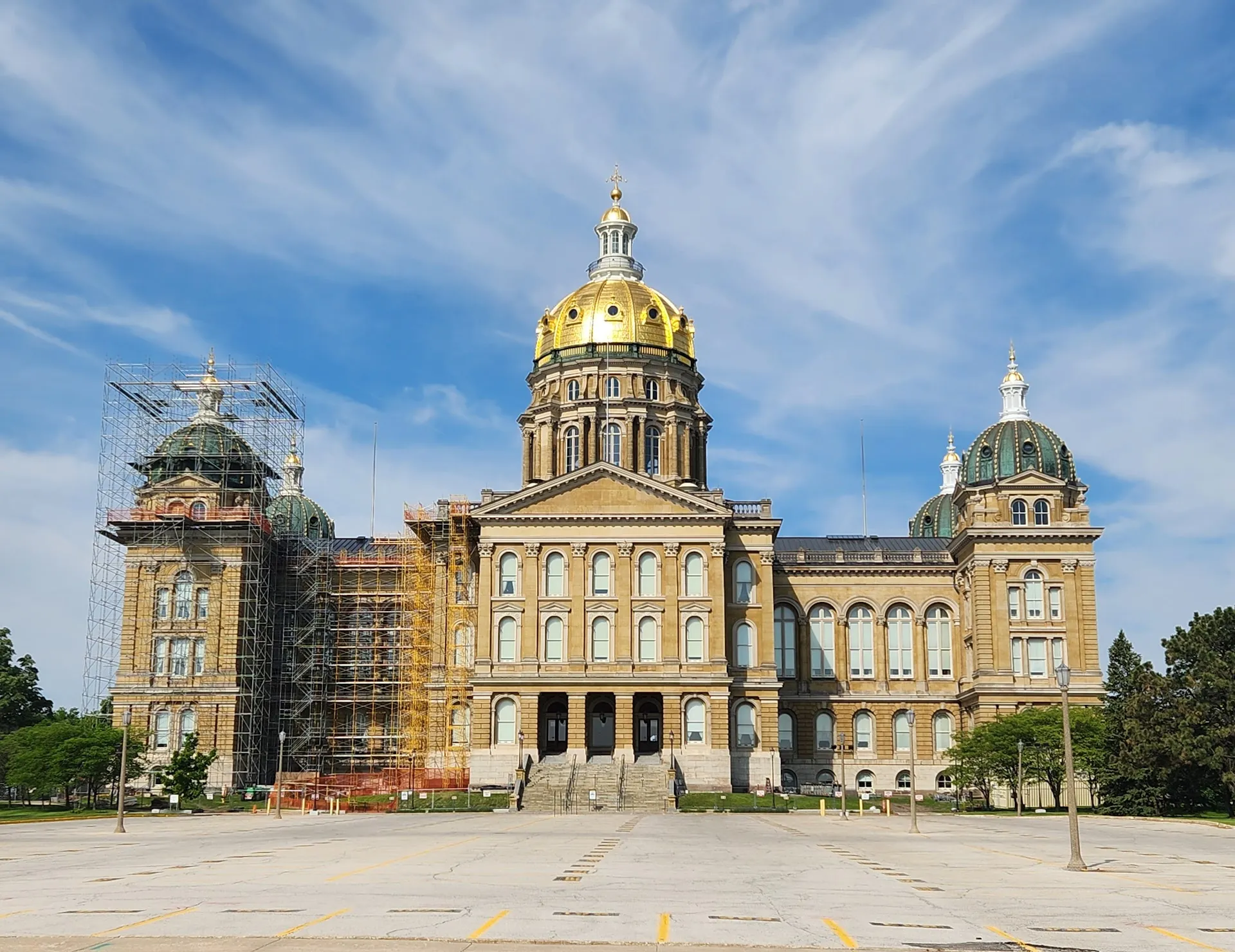 Iowa State Capitol