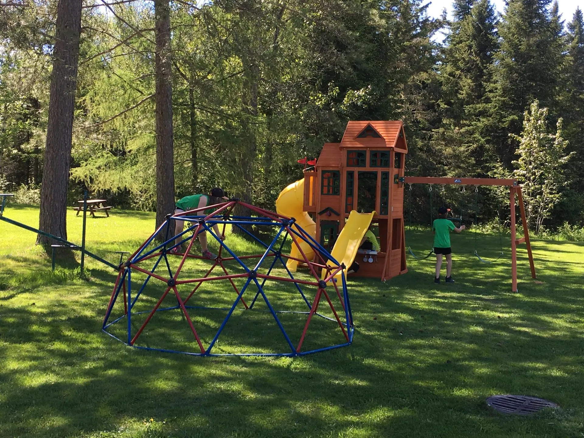 Camping St Basile