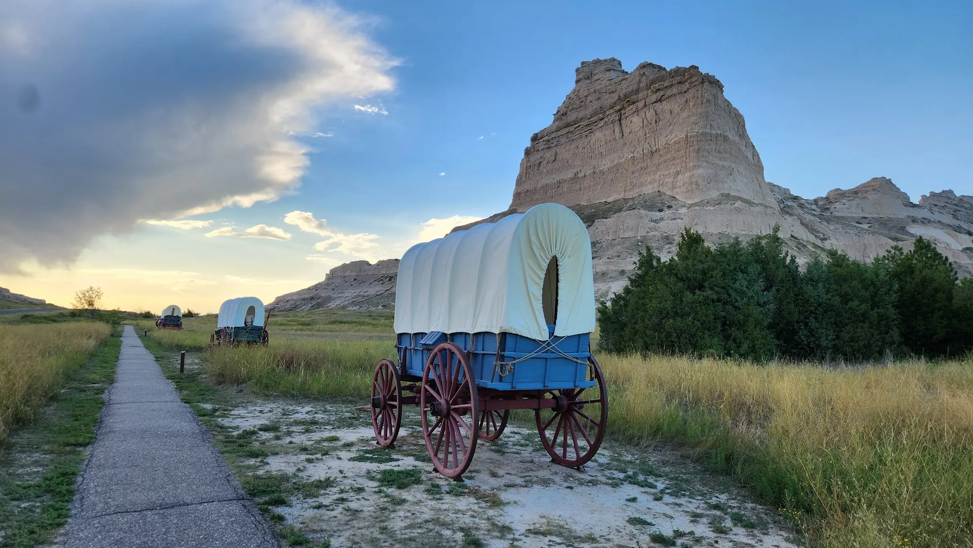Scotts Bluff National Monument