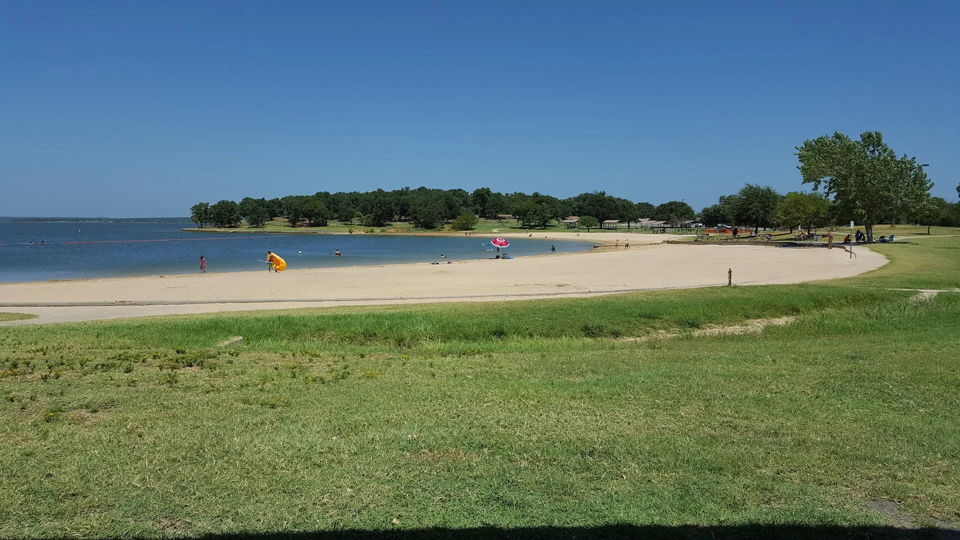 Ray Roberts Lake State Park Isle du Bois
