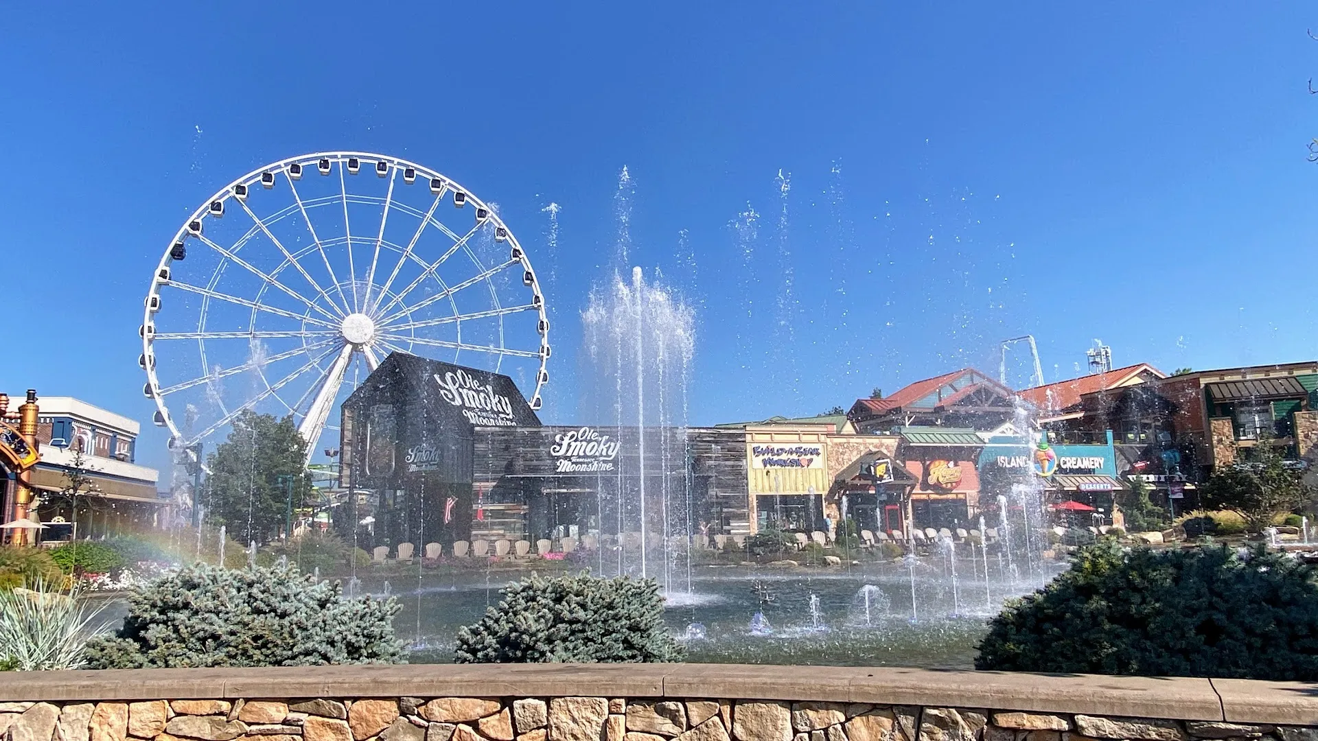 The Island in Pigeon Forge