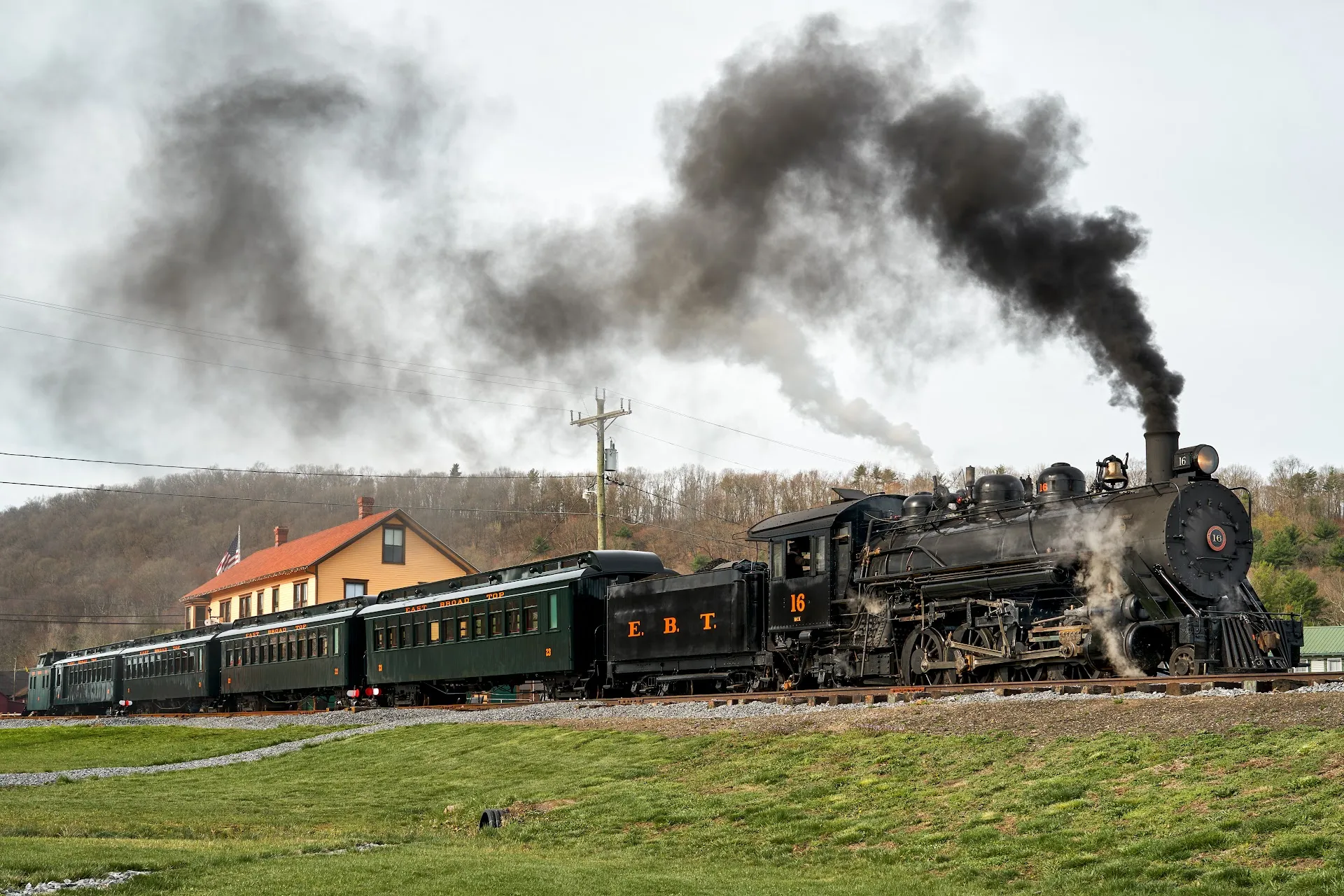 East Broad Top Railroad