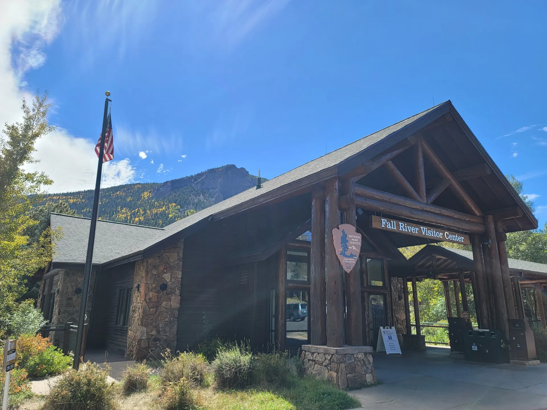 Fall River Visitor Center