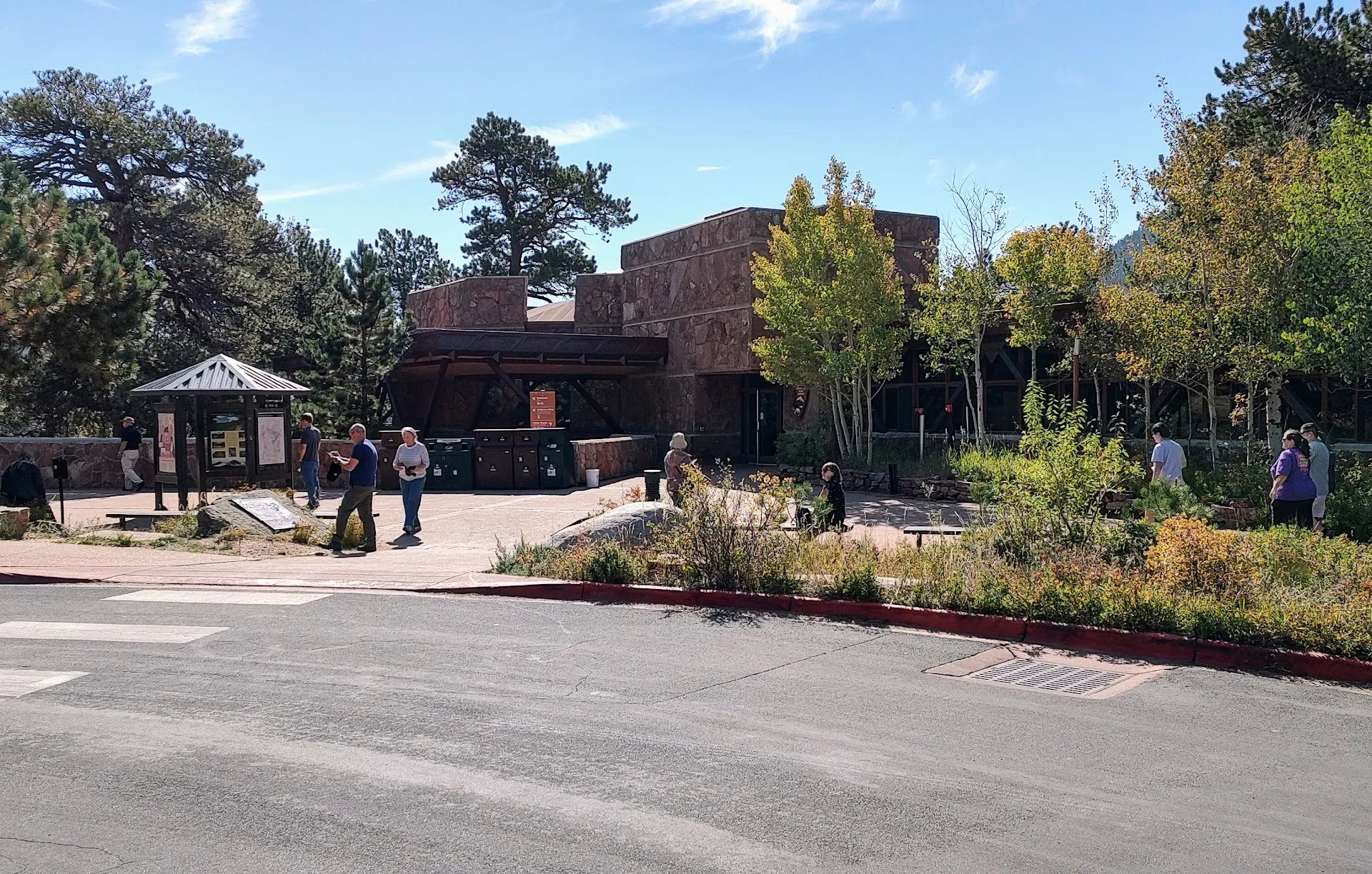 Beaver Meadows Visitor Center