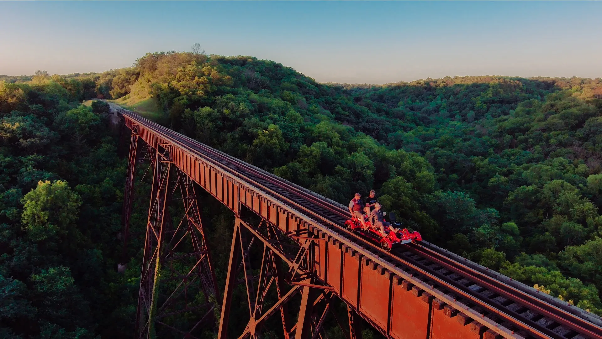 Rail Explorers: Boone, IA Division