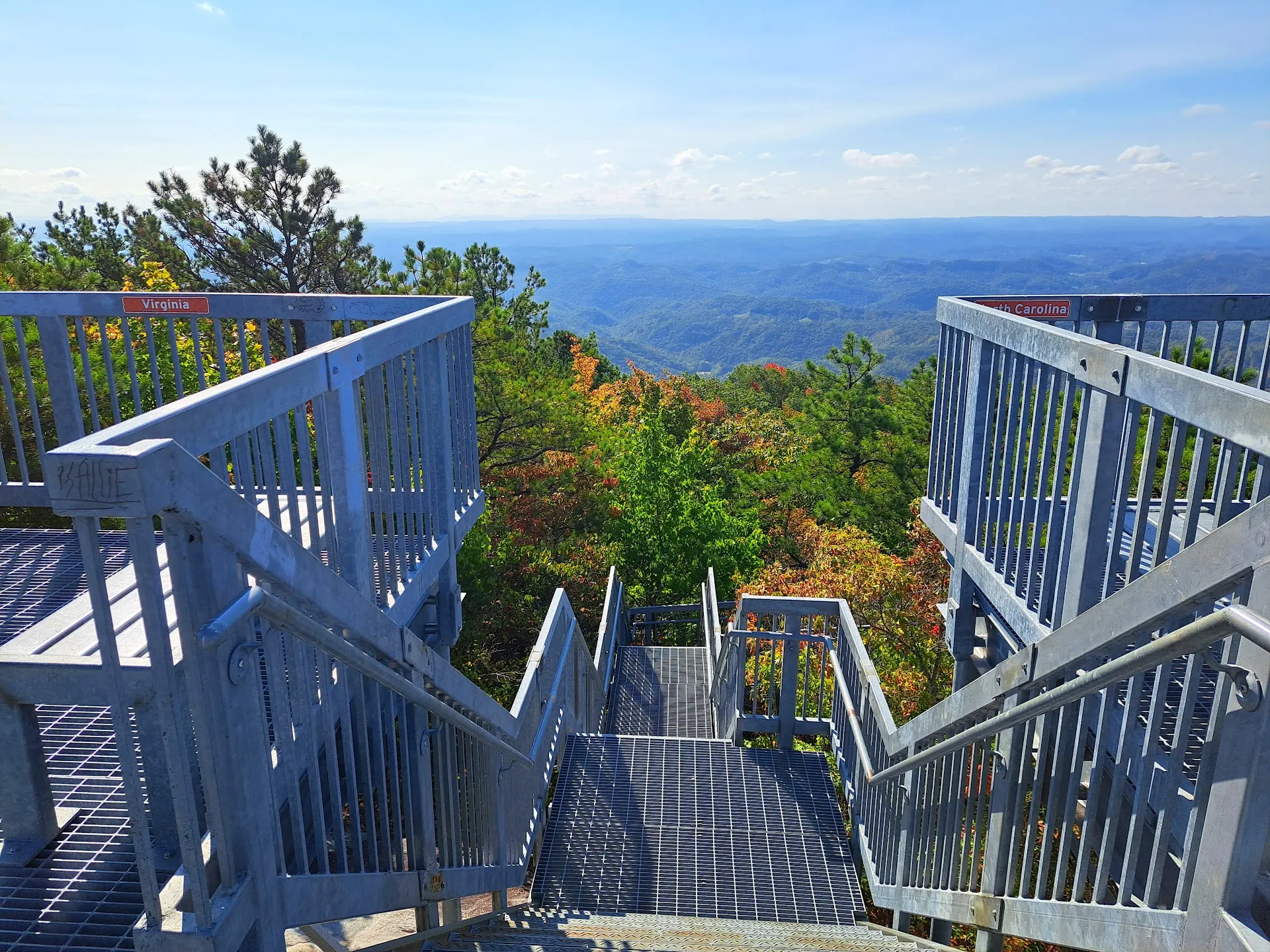 Birch Knob Observation Tower