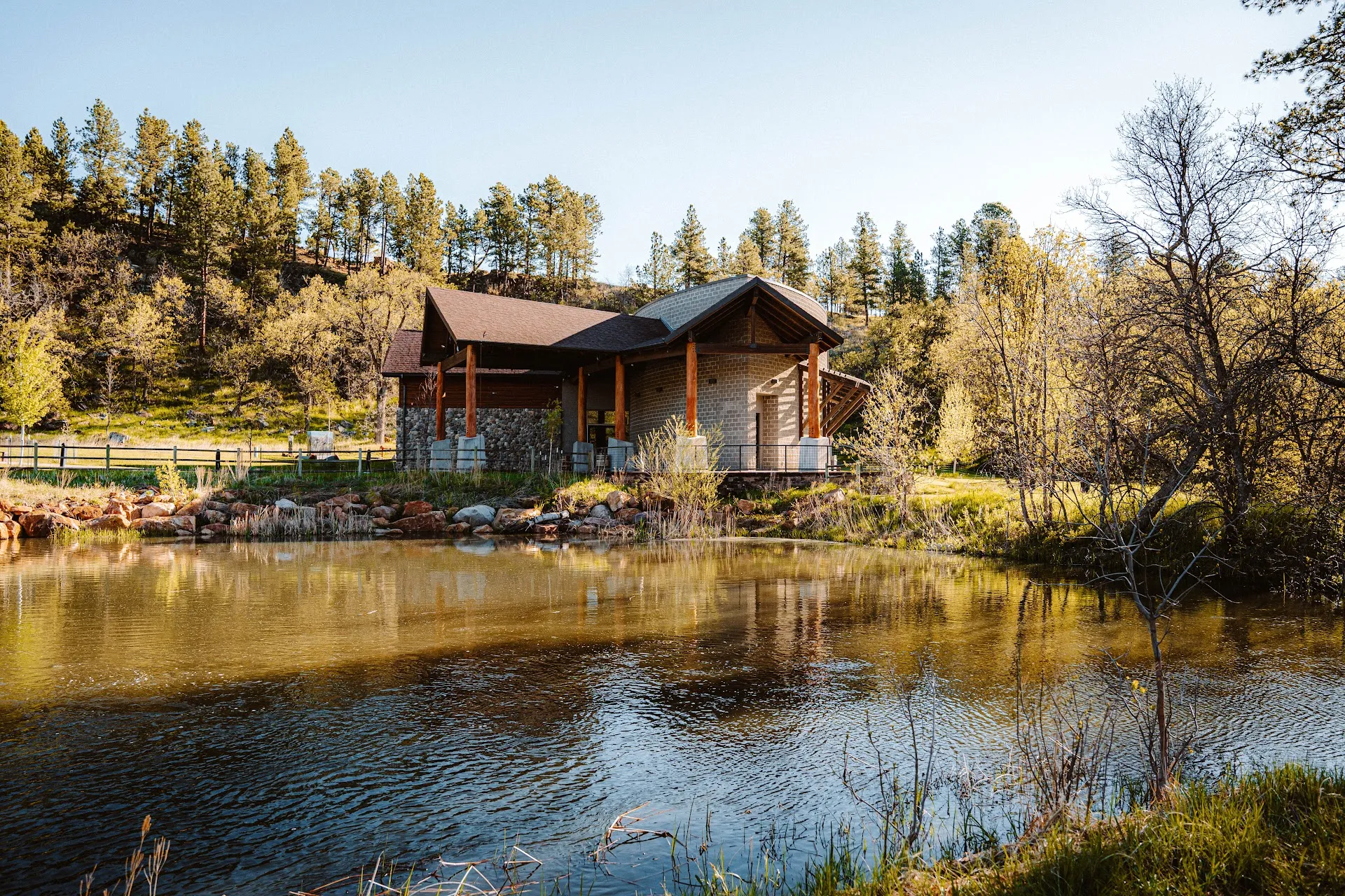 Custer State Park Visitor Center