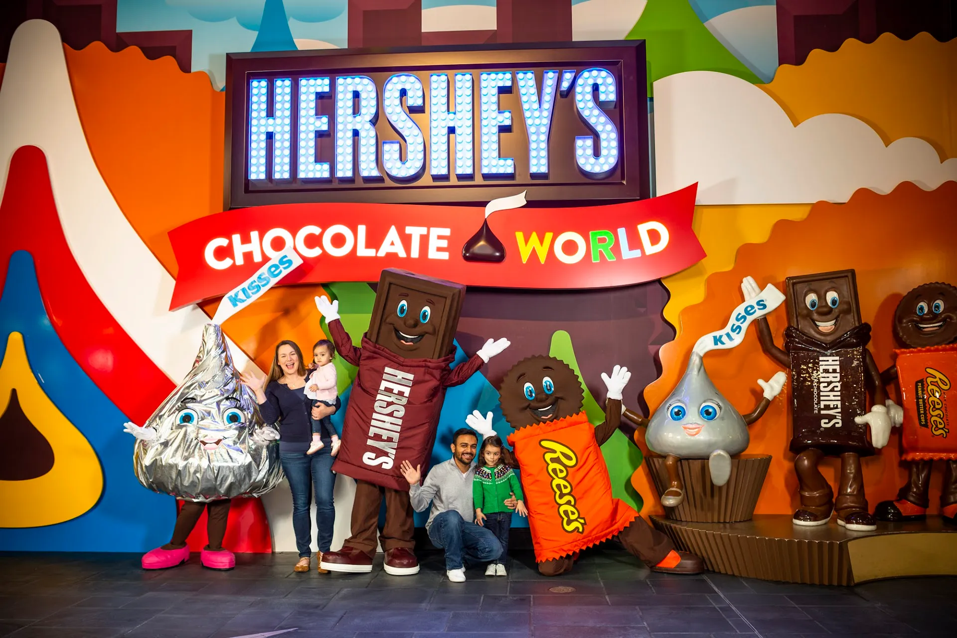 Hershey's Chocolate World