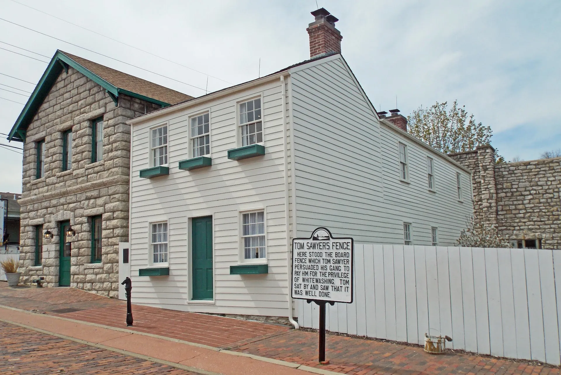 The Mark Twain Boyhood Home Museum Gallery