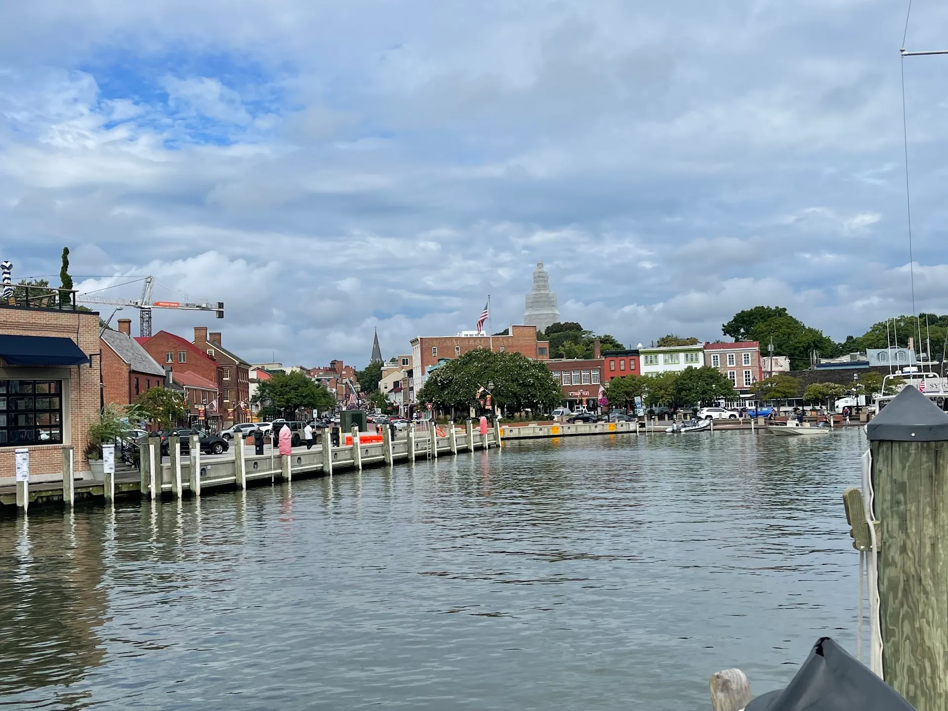 Annapolis City Dock