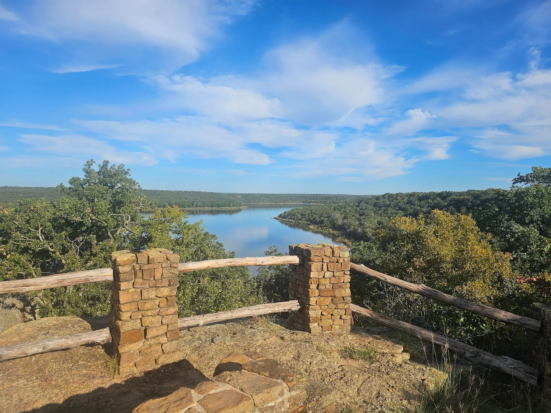 Lake Mineral Wells State Park