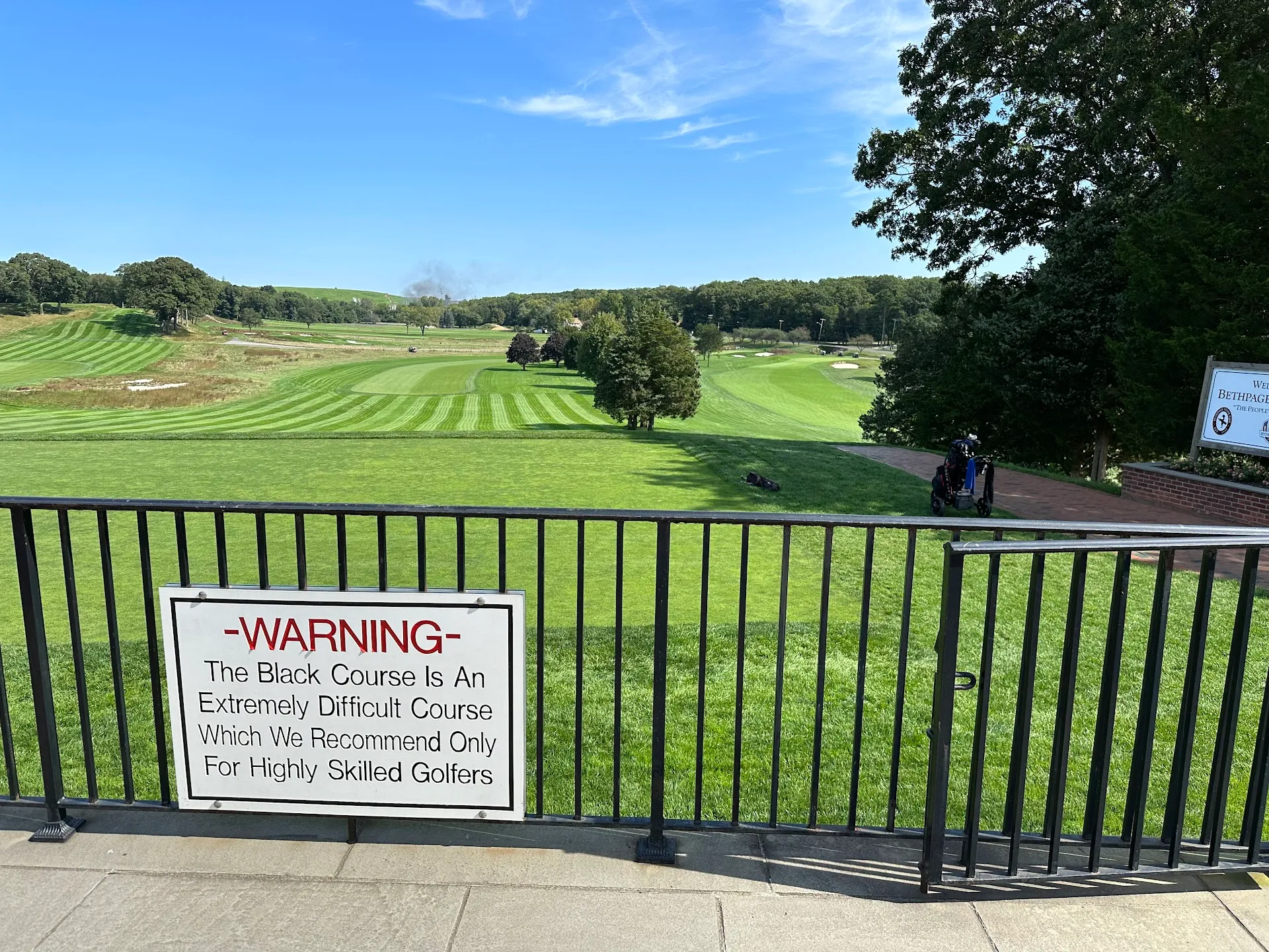 Bethpage Black Golf Course