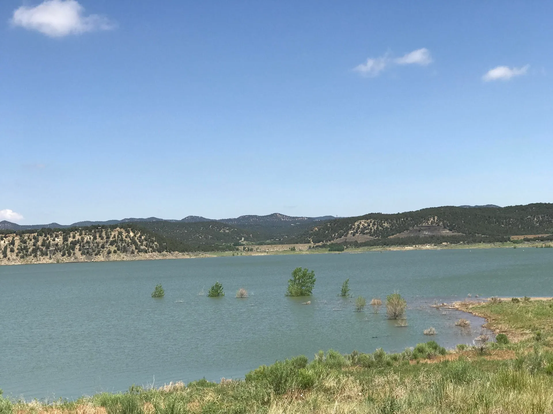 Trinidad Lake State Park
