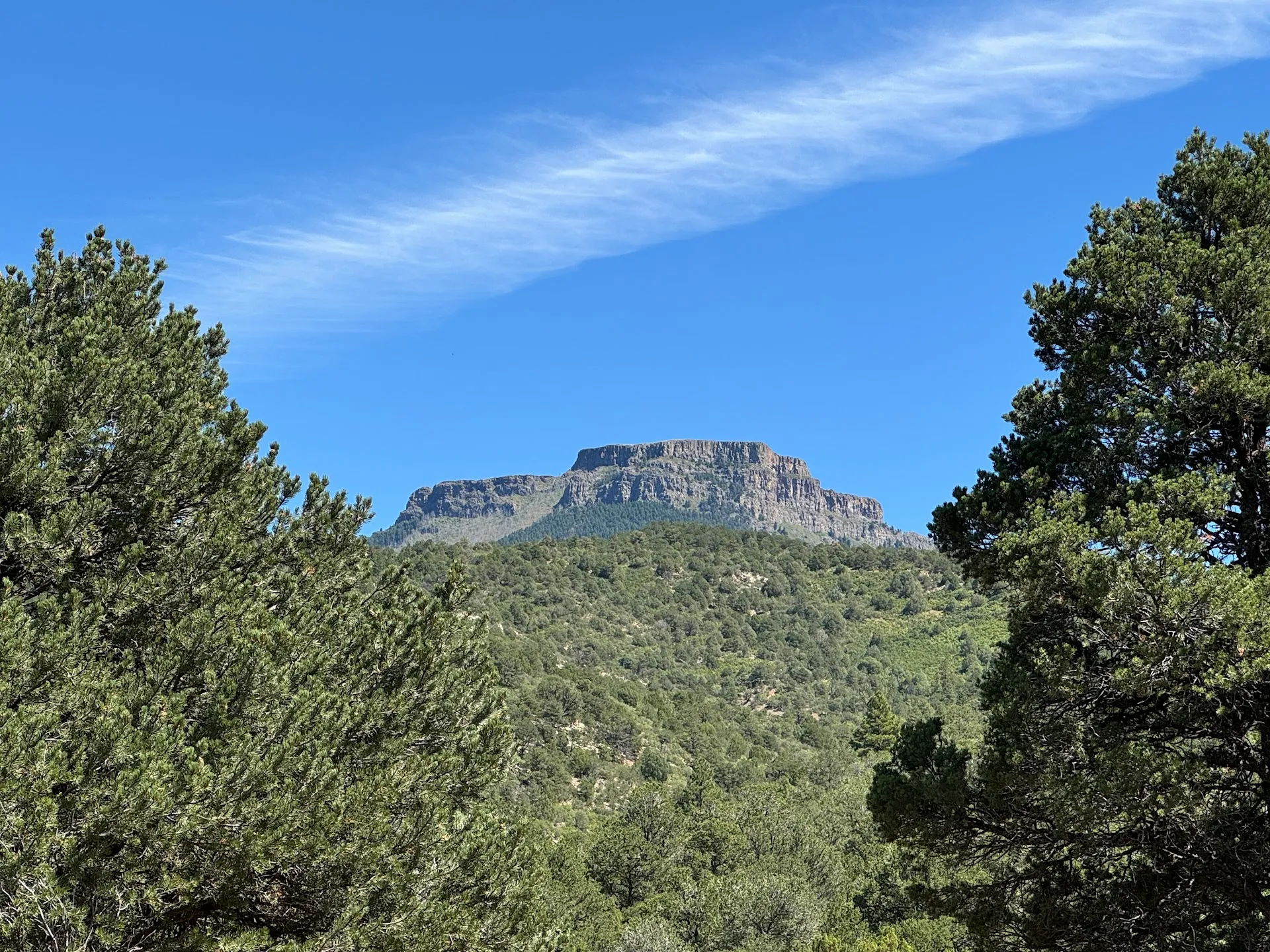 Fishers Peak State Park