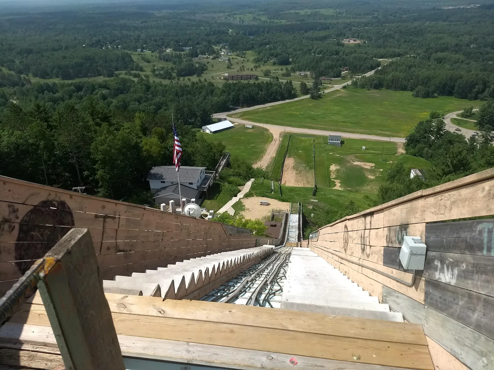 Pine Mountain Ski Jump