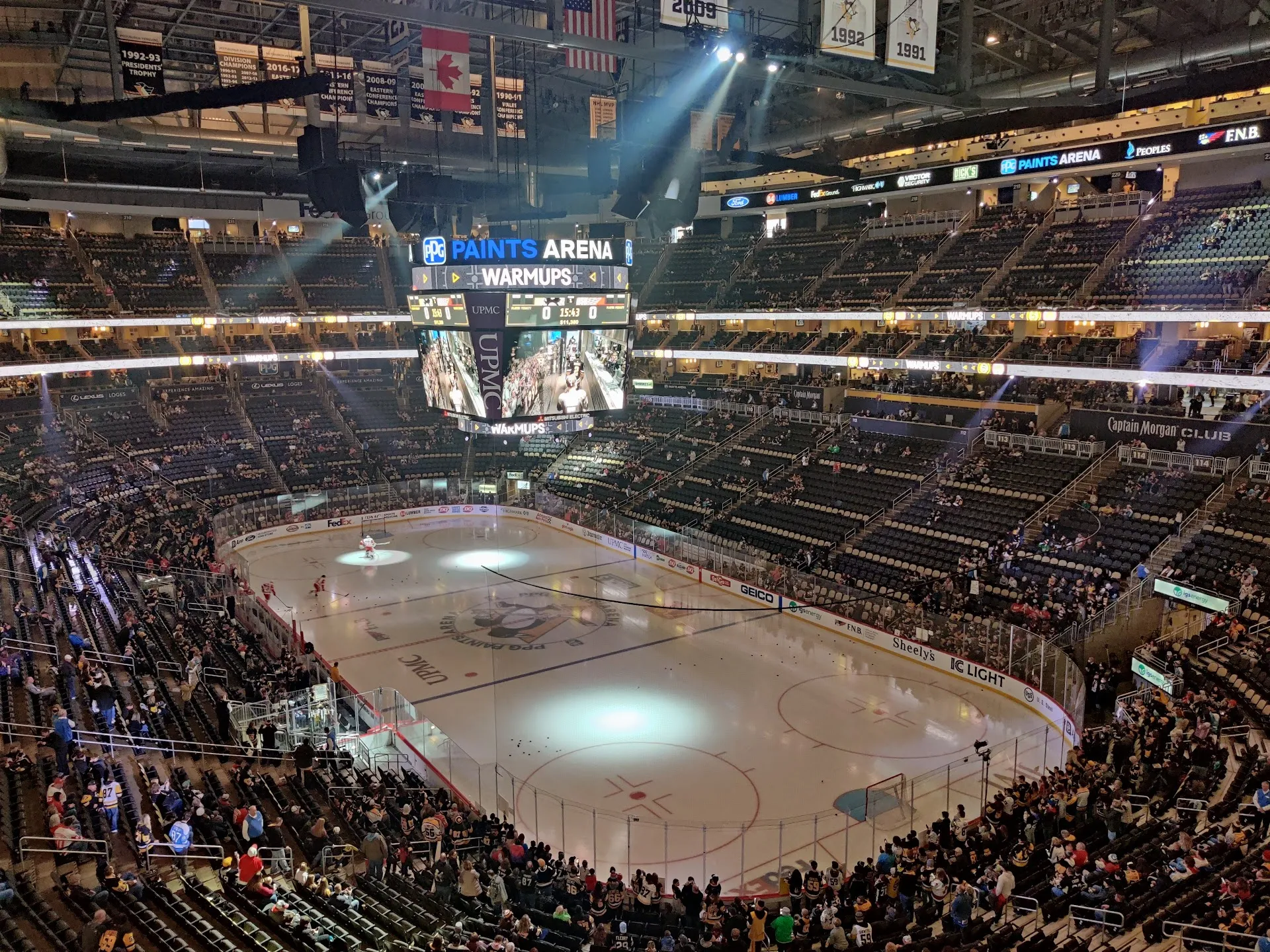 PPG Paints Arena