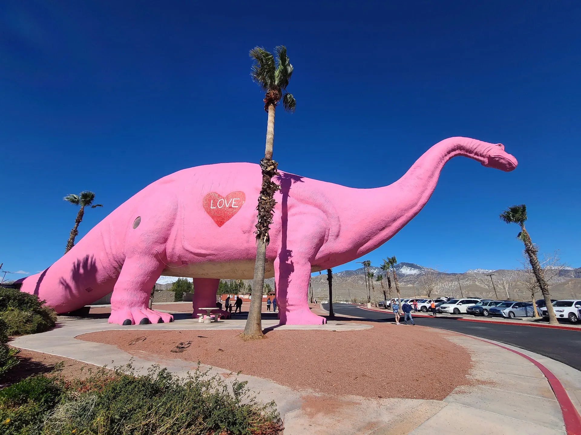 Cabazon Dinosaurs - World's Biggest Dinosaurs