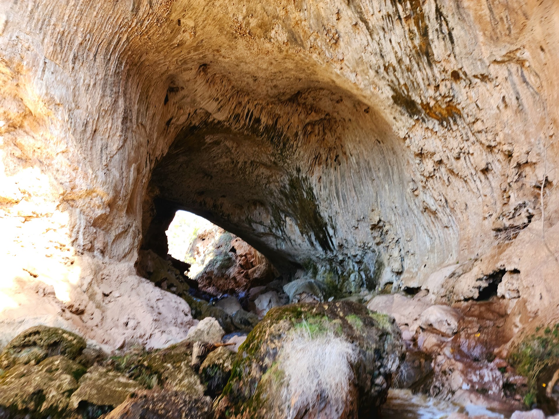 Tonto Natural Bridge State Park
